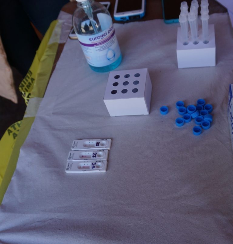 Ξάνθη: Δωρεάν rapid test στην πλατεία Δημοκρατίας