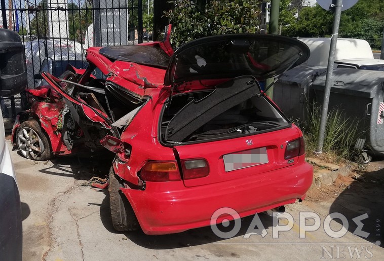 Συγκλονισμένη η κοινωνία του Μελιγαλά από τον τραγικό θάνατο των δύο νέων σε τροχαίο