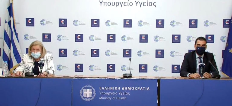 Η ενημέρωση για τον κορονοϊό και το πρόγραμμα των εμβολιασμών
