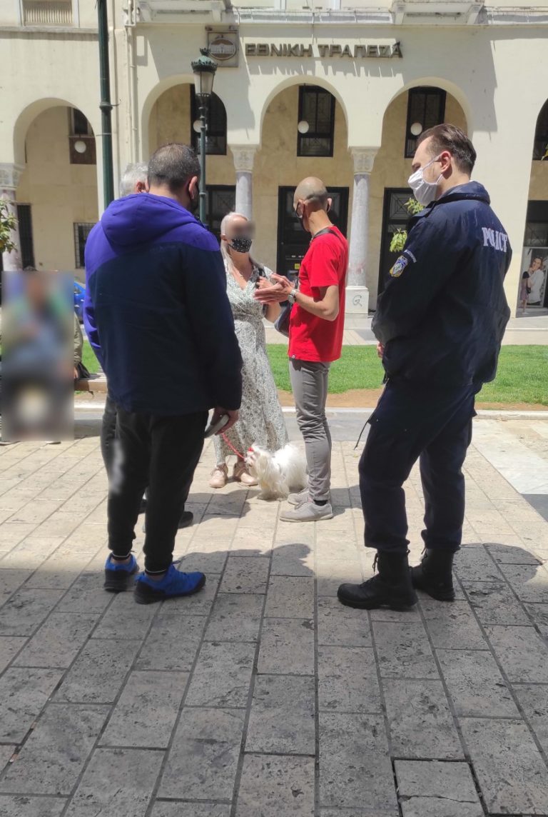 Θεσσαλονίκη: Πρόστιμα 300 ευρώ γιατί έβγαλαν βόλτα τον σκύλο χωρίς λουρί