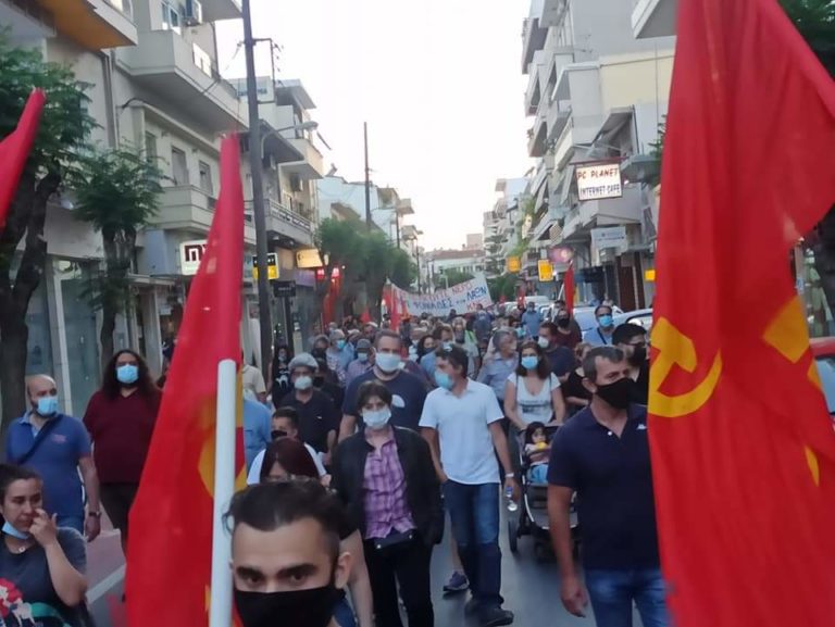 Χανιά: Συγκέντρωση από το ΚΚΕ ενάντια στην παρουσία του Iwo Jima