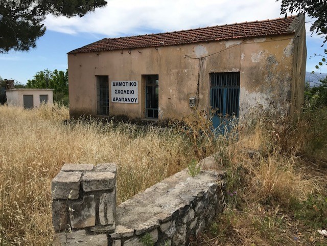 Χανιά: Αποκατάσταση του παλιού Δημοτικού Σχολείου στο Δράπανο Αποκορώνου