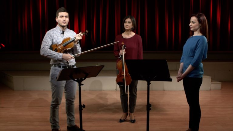 Γνωρίζω τα όργανα της συμφωνικής ορχήστρας: βιολί & βιόλα από την Κρατική Ορχήστρα Θεσσαλονίκης