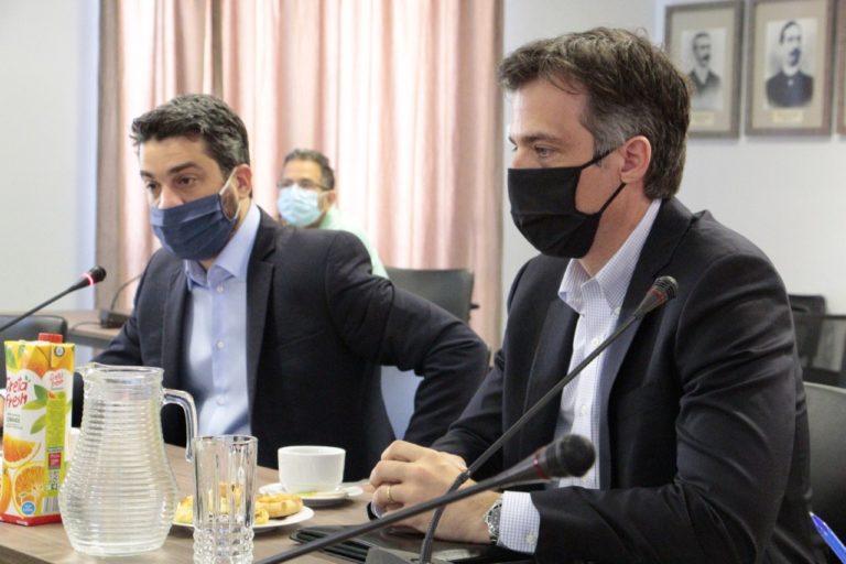 Στο Δημαρχείο Χανίων ο Πρόεδρος του ΕΟΔΥ και ο Πρόεδρος του Ξενοδοχειακού Επιμελητηρίου της Ελλάδος