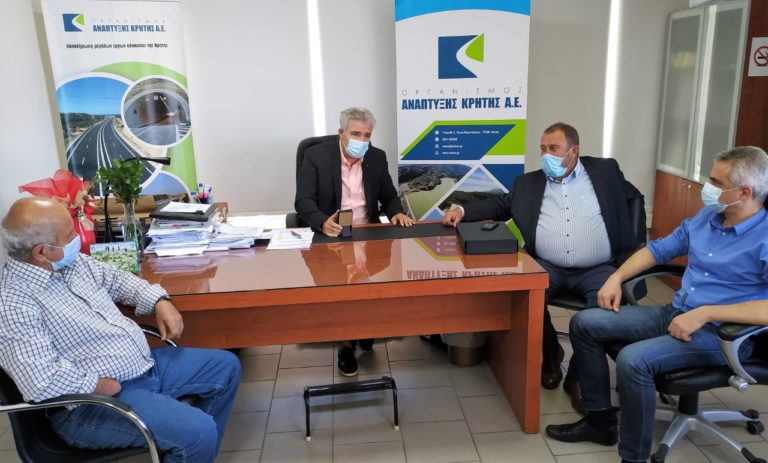 Χανιά: Χρηματοδότηση στον ΟΑΚ για το έργο του κόμβου Δραπανιά