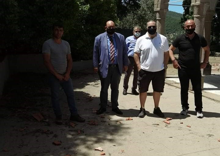 Kλιμάκιο του Δήμου Δυτ. Λέσβου στις πληγείσες περιοχές