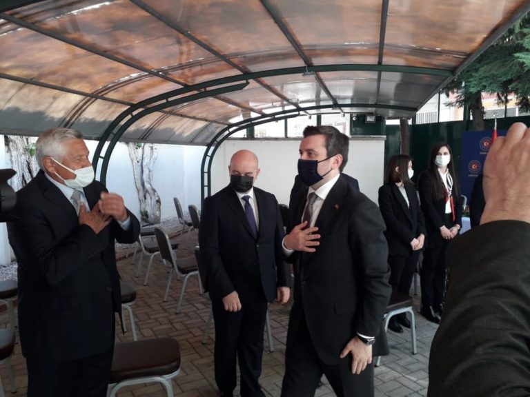 Στην Κομοτηνή ο Υφυπουργός Εξωτερικών της Τουρκίας