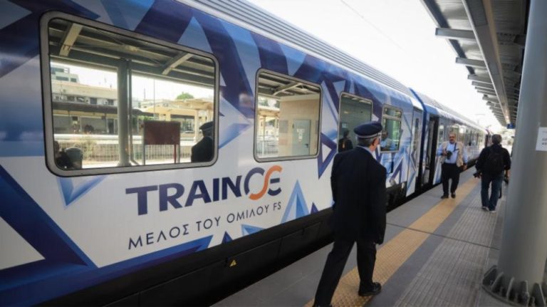 Hellenic Τrain: Κανονικά όλα τα σιδηροδρομικά δρομολόγια – Κρίθηκαν παράνομες οι στάσεις εργασίας