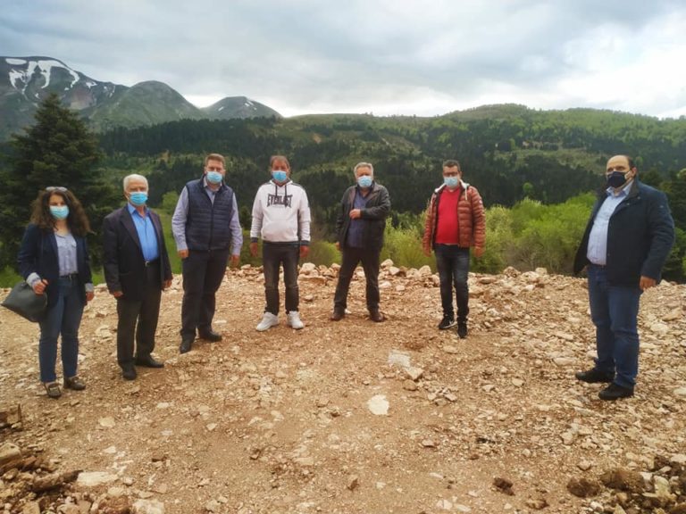 Αν. Αργιθέα: Δέσμευση του Χρ. Τριαντόπουλου  για νέα χρηματοδότηση ύψους 500.000 ευρώ