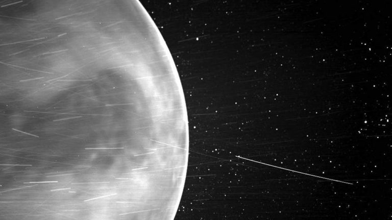 Το Parker Solar Probe ανίχνευσε ραδιοσήμα από την ατμόσφαιρα της Αφροδίτης