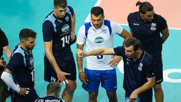 Στην τελική φάση του ευρωπαϊκού πρωταθλήματος η εθνική βόλεϊ ανδρών