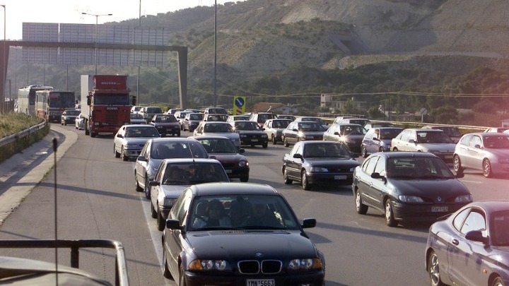 Ομαλά διεξάγεται η κίνηση στις εισόδους της Θεσσαλονίκης