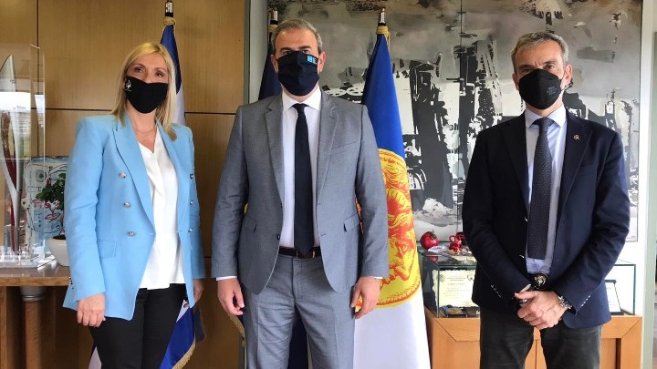 Θεσσαλονίκη: Συνάντηση Ζέρβα με τον Γ.Γ του ΕΟΤ