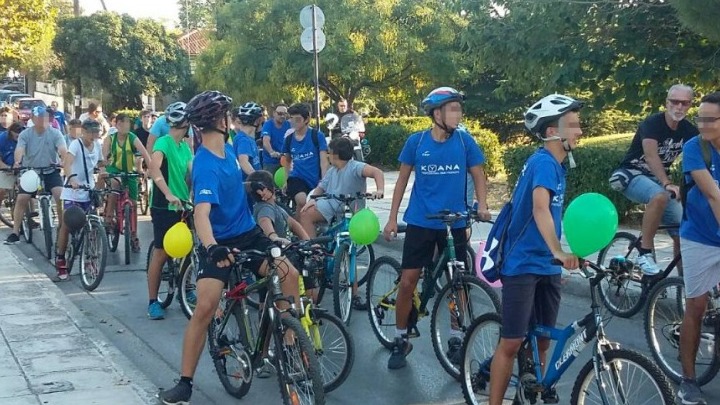 Θεσσαλονίκη: Διαδημοτική ποδηλατοβόλτα για την Παγκόσμια Ημέρα Περιβάλλοντος