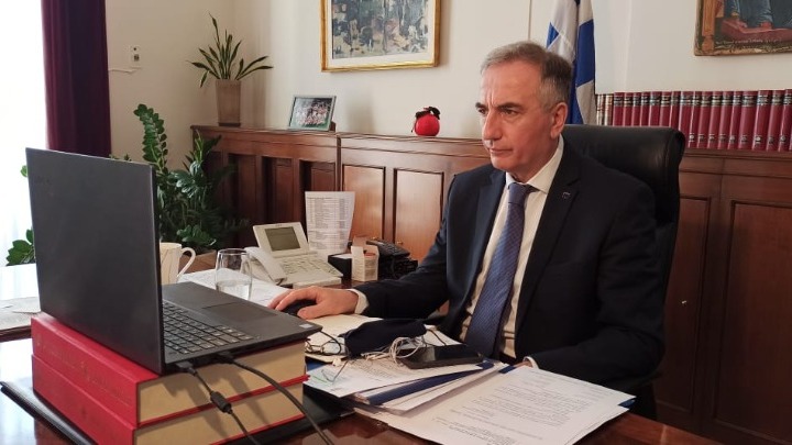 Στ. Καλαφάτης: “Το Εθνικό Αναπτυξιακό Σχέδιο έχει ως προτεραιότητα την πράσινη ανάπτυξη”