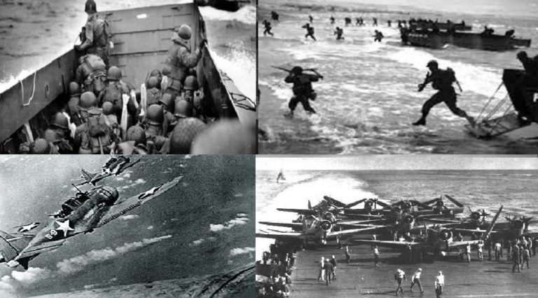 Ο Ιούνιος του 1942 και του 1944 στο Β’ Παγκόσμιο Πόλεμο – Από το Μίντγουεϊ έως τη D-Day
