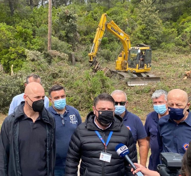 Ν. Χαρδαλιάς: Η Πολιτική Προστασία δίπλα στους τοπικούς φορείς για προληπτικά έργα αντιπυρικής προστασίας