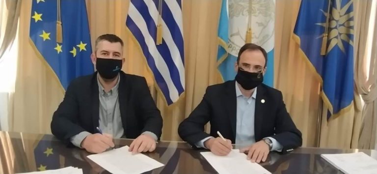 Νέο Δικαστικό Μέγαρο Σερρών: Έπεσαν οι υπογραφές για την ανταλλαγή οικοπέδων μεταξύ Δήμου και ΔΕΥΑΣ