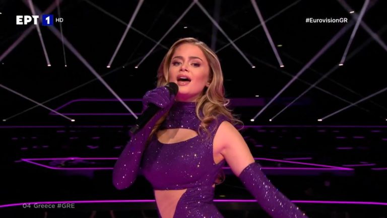 Eurovision 2021: Η μαγευτική εμφάνιση της Ελλάδας με τη Stefania στον Β’ ημιτελικό – video
