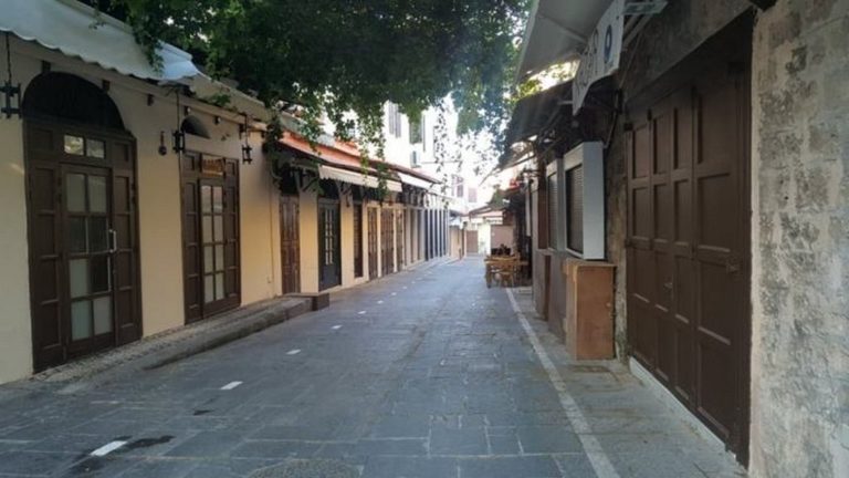 Ν. Σαντορινιός: Να ληφθούν μέτρα στήριξης για τις επιχειρήσεις της Παλιάς Πόλης