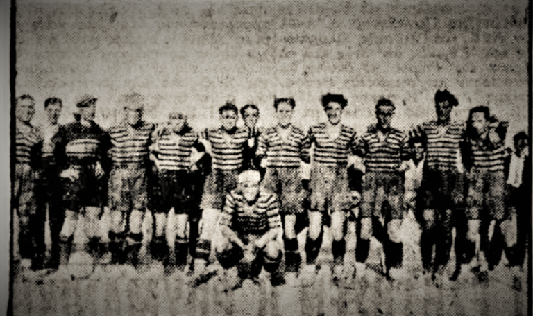 Άτλας Θυμαρακίων 1928 – Η ομάδα που έπαιξε και ο Γιάννης Ρίτσος