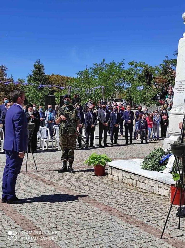 Εορτάστηκε η επέτειος των 200 χρόνων από τη μάχη των Βερβένων Κυνουρίας