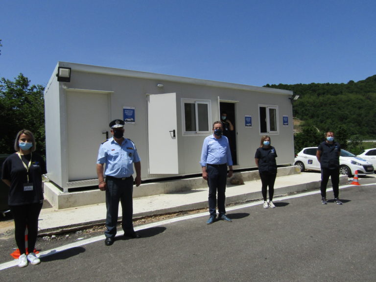 Κομοτηνή: Στο τελωνείο της Νυμφαίας ο βουλευτής του ΣΥΡΙΖΑ Δ. Χαρίτου