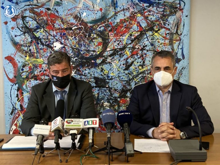 Στην Τρίπολη ο αντιπρόεδρος του ΕΛΓΑ για το θέμα του παγετού