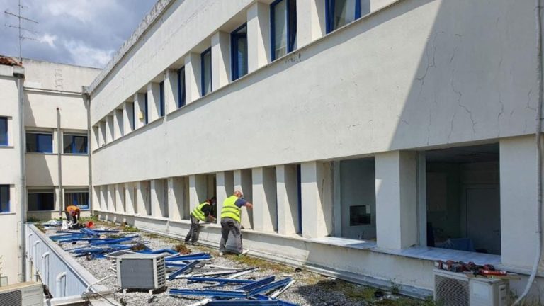 Δράμα: Εργασίες ενεργειακής αναβάθμισης στο Νοσοκομείο