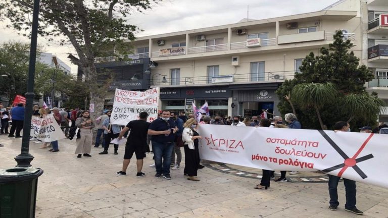 Ρόδος: «Ασταμάτητα δουλεύουν μόνο τα ρολόγια» διαμηνύουν οι εργαζόμενοι