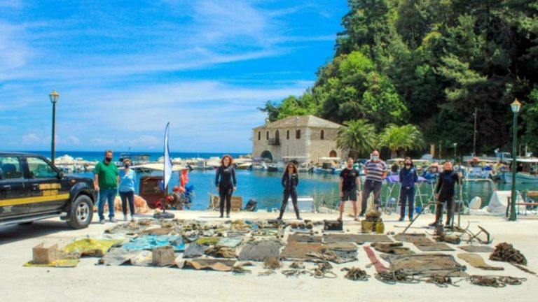 Καβάλα: Παρουσία της περιβαλλοντικής οργάνωσης ISEA στη Θάσο