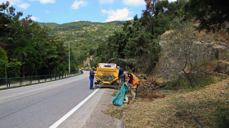 Καβάλα: Εργασίες των υπηρεσιών Καθαριότητας και Πρασίνου