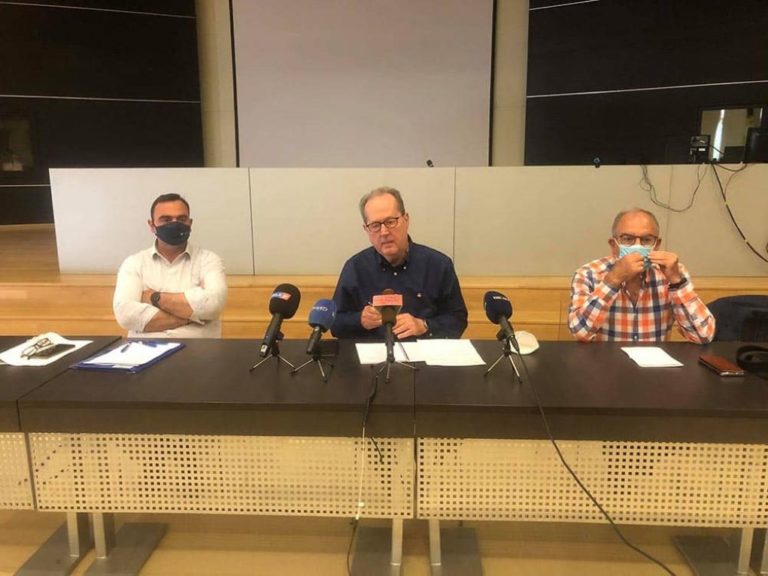 Συμβάσεις έργων υπέγραψε στη Σπάρτη ο Περιφερειάρχης Πελοποννήσου
