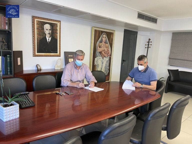 Σύμβαση για συντηρήσεις δρόμων στη Βλαχοκερασιά Σκυρίτιδας
