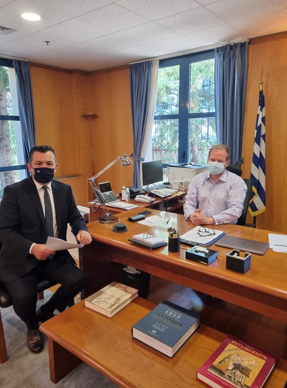 Χρ. Μπουκώρος: Δεν υπάρχουν αποφάσεις για το εμπορευματικό κέντρο