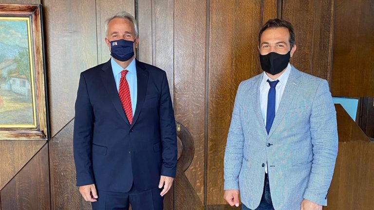 Ροδόπη: Συνάντηση του Αντιπεριφερειάρχη Ροδόπης με τον Υπουργό Εσωτερικών