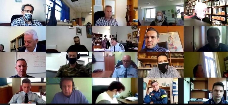 Συνεδρίαση του Συντονιστικού Οργάνου Πολιτικής Προστασίας Ροδόπης