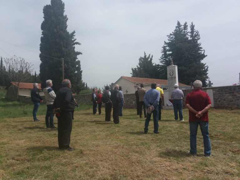 Ο ΣΥΡΙΖΑ – Π.Σ. Αρκαδίας τίμησε τους Έλληνες πατριώτες που εκτελέστηκαν την Πρωτομαγιά του 1944 στον Άγιο Αθανάσιο Τρίπολης