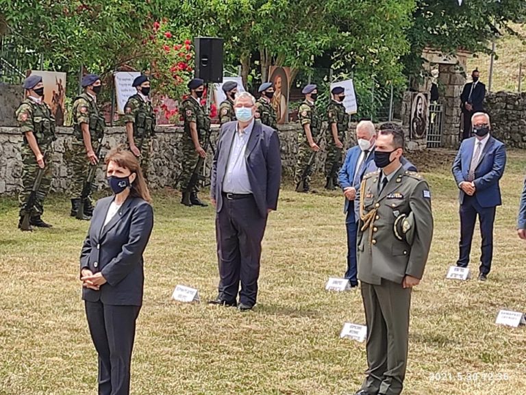 Κ.Σακελλαροπούλου στο Σούλι: “Κορυφαίες στιγμές μιας τραγικής και ένδοξης ιστορίας”.