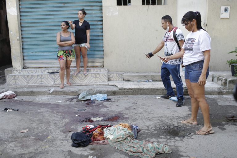 Βραζιλία: 25 νεκροί σε επιχείρηση της αστυνομίας σε φαβέλα του Ρίο – Διεθνείς αντιδράσεις