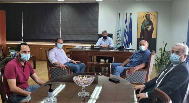 Κόρινθος: Συζητήσεις για το φυσικό αέριο