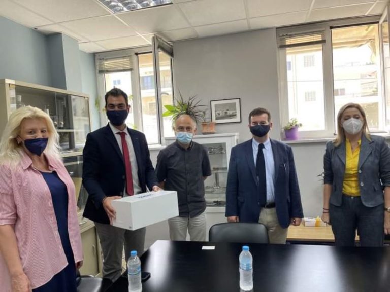 Ενισχύθηκε με βιντεολαρυγγοσκόπιο το νοσοκομείο Ναυπλίου