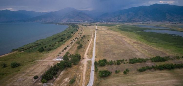 Προχωράει το έργο του μεθοριακού σταθμού Λαιμού στην Πρέσπα