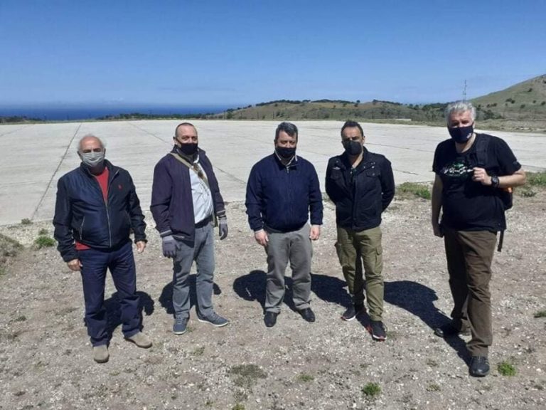 Στελέχη της ΥΠΑ στη Σαμοθράκη για το ελικοδρόμιο