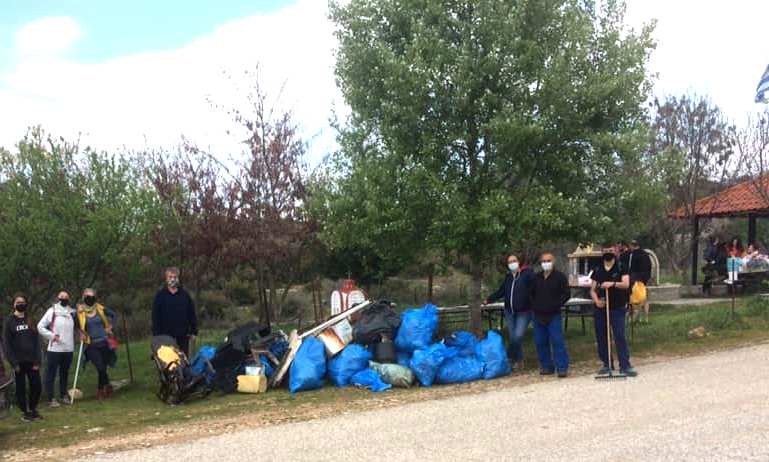 Δήμος Αμφίπολης: Εθελοντικός καθαρισμός από τον ΕΟΧΣ Πρώτης