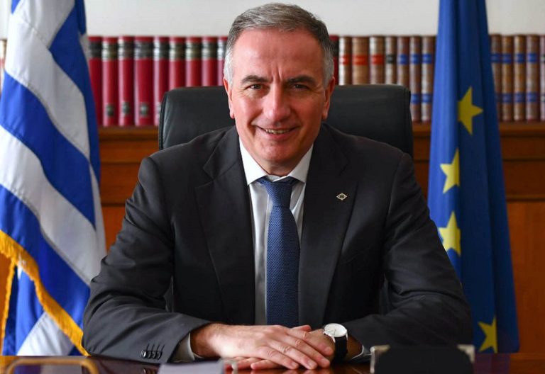 Στα αρδευτικά έργα της Φλώρινας αναφέρθηκε ο υφ. Εσωτερικών Στ. Καλαφάτης