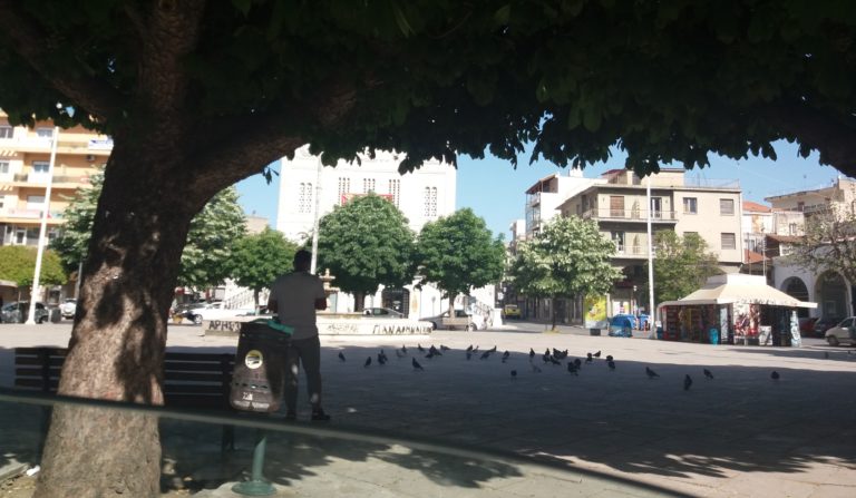 Διαγωνισμός για το έργο της ανάπλασης της κεντρικής πλατείας της Τρίπολης