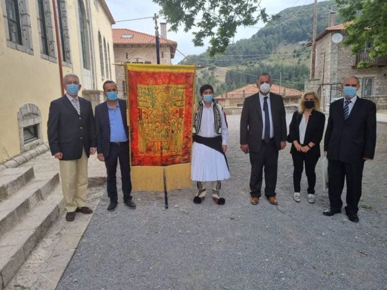 Μνημόσυνο για τον Παλαιών Πατρών Γερμανό στη Δημητσάνα