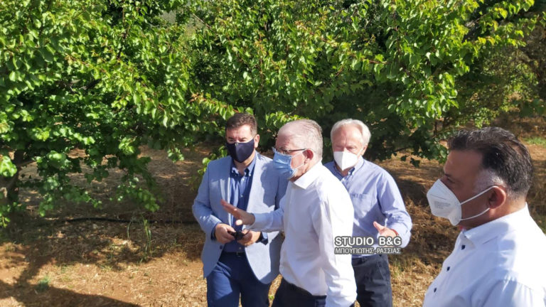 Αργολίδα: Δέσμευση Λυκουρέτζου για τις αποζημιώσεις αγροτών από τον ΕΛΓΑ