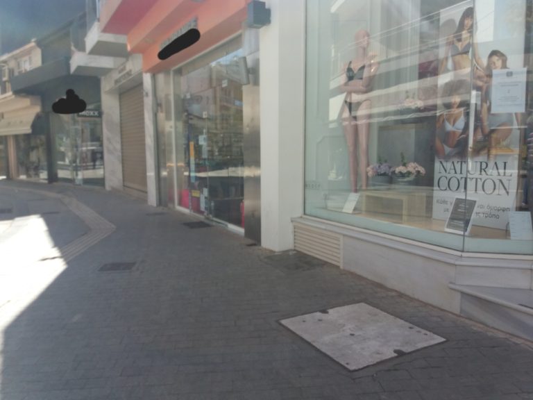 Στο 20% η πτώση του τζίρου των επιχειρήσεων στα Χανιά τον μήνα Ιούνιο